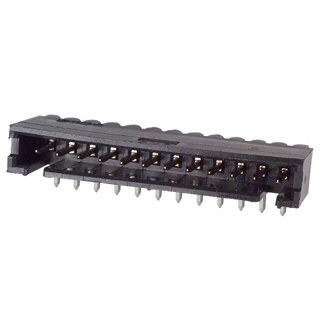 5-102203-9 TE Connectivity AMP Connectors  Headers Male Pins